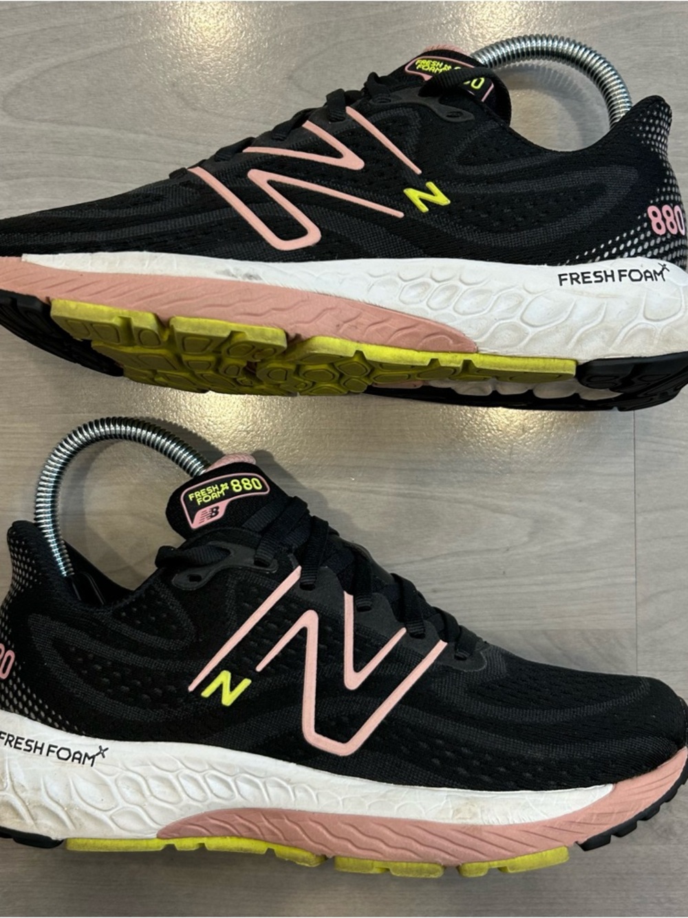 New Balance Fresh Foam X 880 V13 Running Shoes Womens Sz 7 Athletic Sneakers